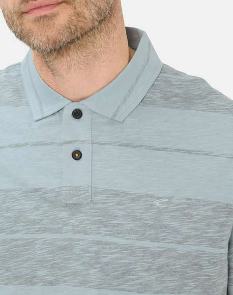 CAMEL ACTIVE POLO Κ.Μ. Jersey horizontal stripes