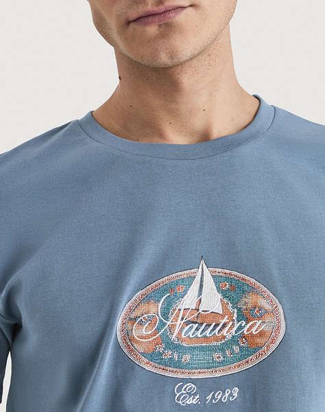 NAUTICA БЛУЗА T-SHIRT KM Mosa T-Shirt