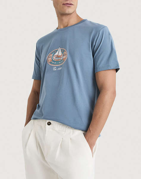 NAUTICA БЛУЗА T-SHIRT KM Mosa T-Shirt