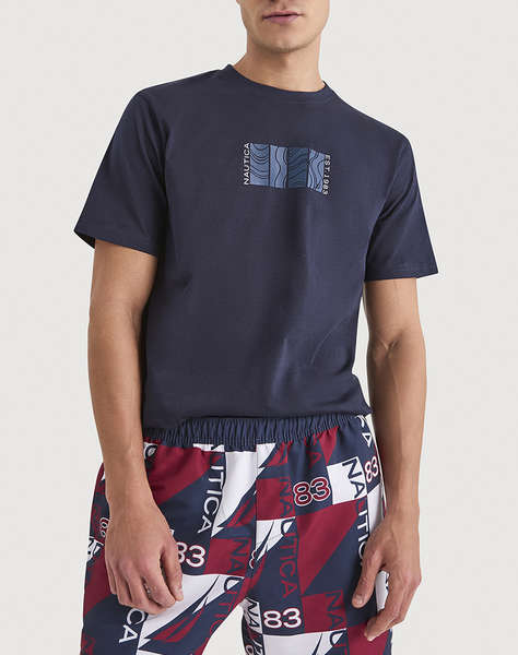 NAUTICA БЛУЗА T-SHIRT KM Parrett T-Shirt