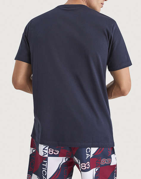 NAUTICA БЛУЗА T-SHIRT KM Parrett T-Shirt