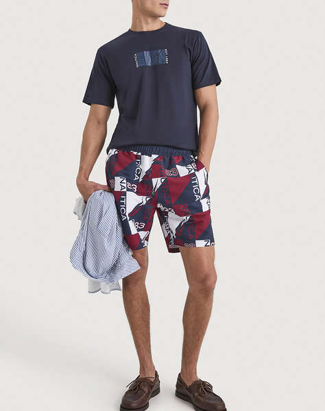 NAUTICA БЛУЗА T-SHIRT KM Parrett T-Shirt