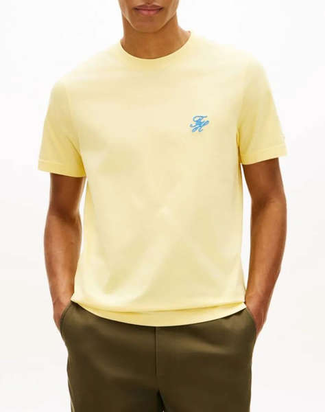 TOMMY HILFIGER SCRIPT MONOGRAM SWIMSHOP TEE