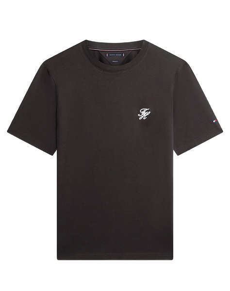 TOMMY HILFIGER SCRIPT MONOGRAM SWIMSHOP TEE