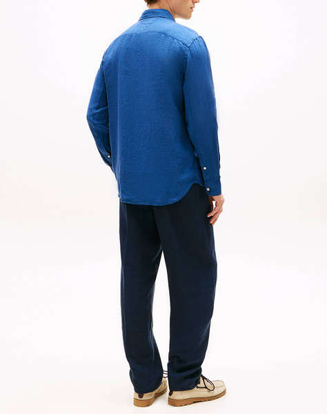 TOMMY HILFIGER PIGMENT DYED LI SOLID RF SHIRT