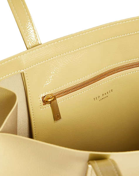 TED BAKER CRINKON Crinkle Large Icon Bag