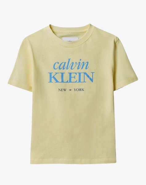 CALVIN KLEIN JEANS LOGO SS T-SHIRT