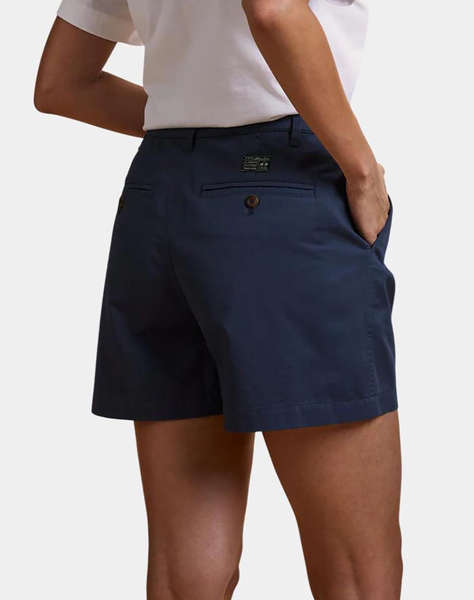 LA MARTINA WOMAN BERMUDA COTTON TWILL