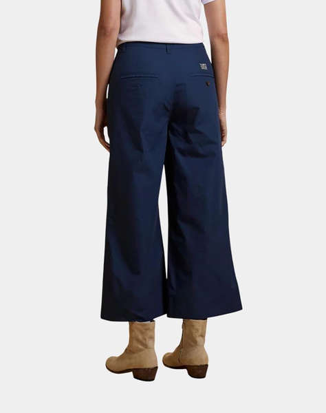 LA MARTINA ПАНТАЛОНИ WOMAN WIDE LEG PANTS HD POPLIN