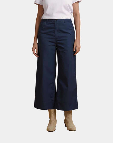 LA MARTINA ПАНТАЛОНИ WOMAN WIDE LEG PANTS HD POPLIN
