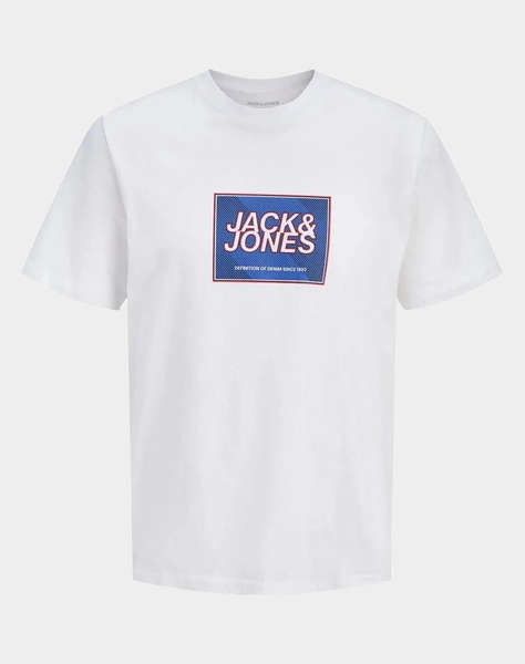 JACK&JONES JJRAIN TEE SS CREW NECK