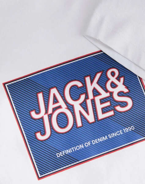 JACK&JONES JJRAIN TEE SS CREW NECK