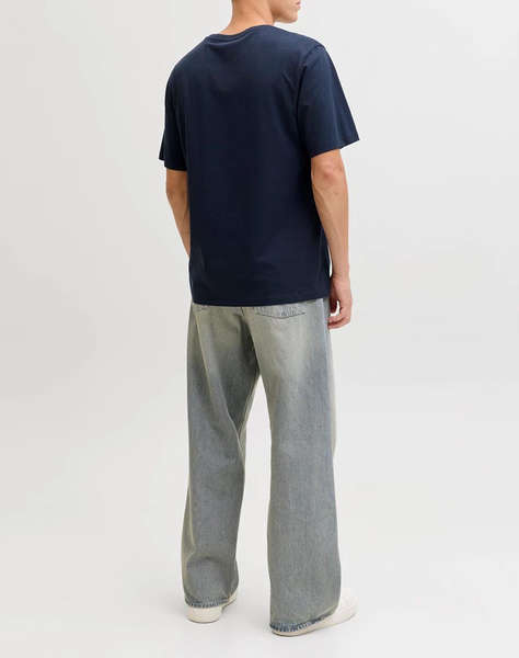 JACK&JONES JJEJEFF LOGO TEE SS SN
