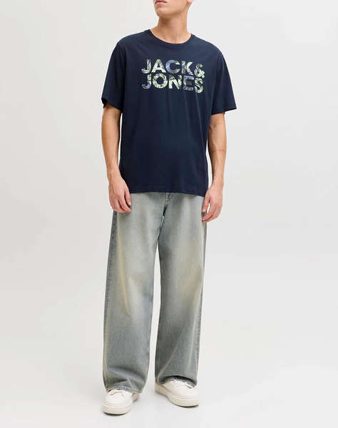 JACK&JONES JJEJEFF LOGO TEE SS SN