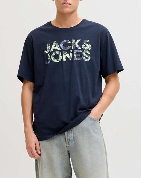 JACK&JONES JJEJEFF LOGO TEE SS SN