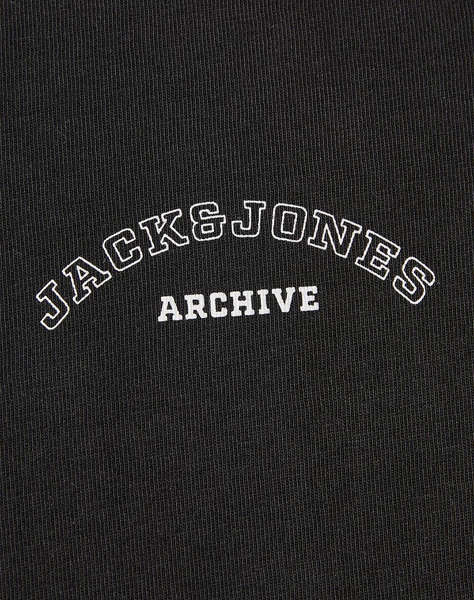 JACK&JONES JJCOLLEGE LOGO TEE SS CREW NECK