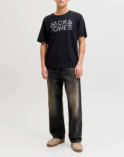 JACK&JONES JJEJEFF LOGO TEE SS SN