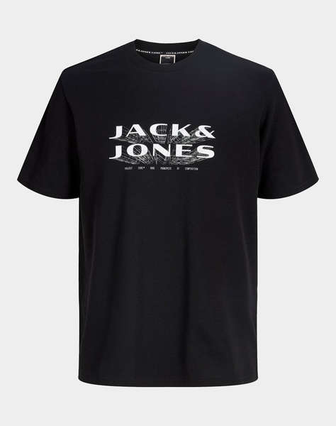 JACK&JONES JCOFUSION JJ BRANDING TEE SS CREW NECK