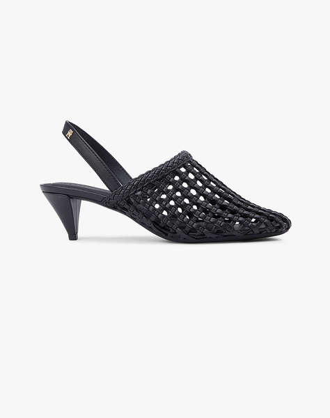 TOMMY HILFIGER TH WOVEN CLOSED TOE SANDAL