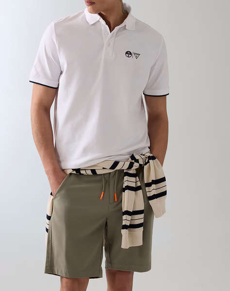 GUESS GUESSXNS - SS MINI LOGO POLO МЪЖКА БЛУЗА