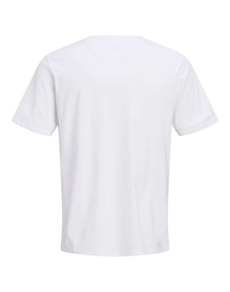 JACK&JONES JORMONTAUK FRONT TEE SS CREW NECK FST