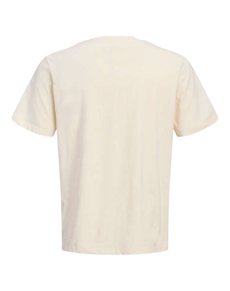 JACK&JONES JORMONTAUK FRONT TEE SS CREW NECK FST