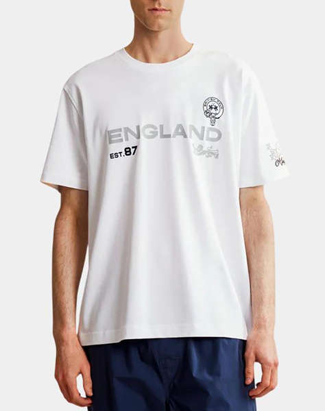 LA MARTINA БЛУЗА T-SHIRT ΚΜ MAN T-SHIRT S/SLEEVE COTTON JE