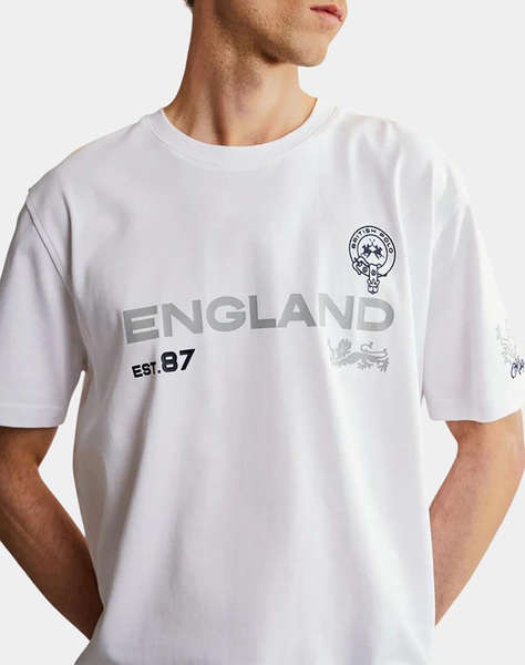 LA MARTINA БЛУЗА T-SHIRT ΚΜ MAN T-SHIRT S/SLEEVE COTTON JE