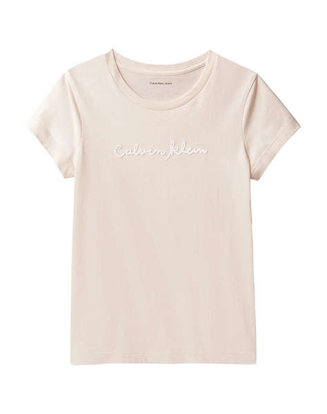 CALVIN KLEIN JEANS SCRIPT LOGO SLIM SS T-SHIRT
