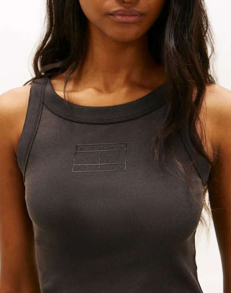 TOMMY JEANS TJW SLIM SH TONAL FLAG TANK