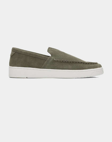 TOMS VTVR GREY SDE MN TRVL LITE LOAFER DRCAS