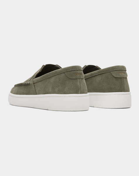 TOMS VTVR GREY SDE MN TRVL LITE LOAFER DRCAS