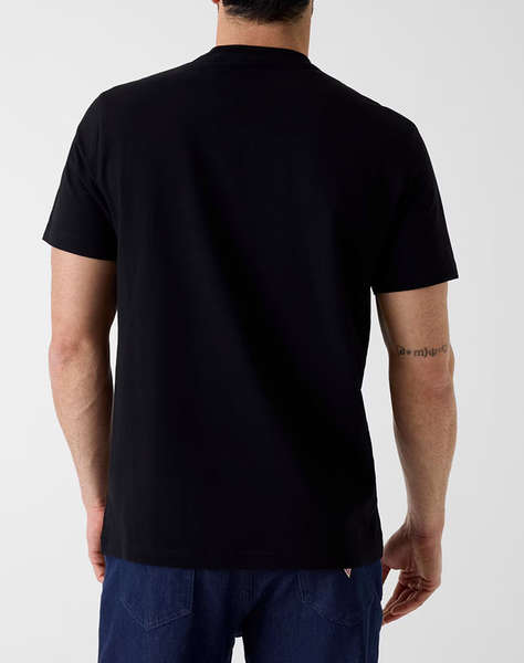 GUESS CN SS GUESS LOGO CONTRAST STIT МЪЖКА БЛУЗА