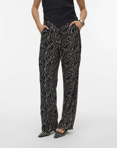 VERO MODA VMEASY JOY HW WIDE PANTS WVN GA