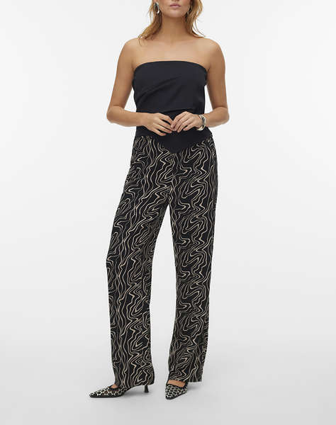 VERO MODA VMEASY JOY HW WIDE PANTS WVN GA