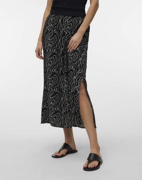VERO MODA VMEASY JOY MAXI SLIT SKIRT WVN GA