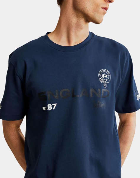 LA MARTINA БЛУЗА T-SHIRT ΚΜ MAN T-SHIRT S/SLEEVE COTTON JE