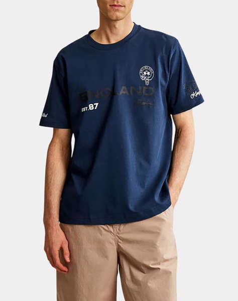 LA MARTINA БЛУЗА T-SHIRT ΚΜ MAN T-SHIRT S/SLEEVE COTTON JE