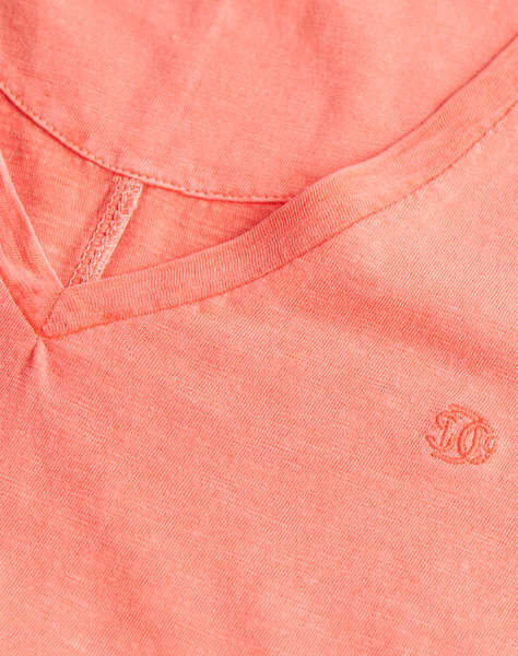 SUPERDRY D1 STUDIOS SLUB EMB VEE TEE ДАМСКА БЛУЗА