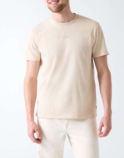 GUESS SS BSC QUATTRO G MIST TEE МЪЖКА БЛУЗА