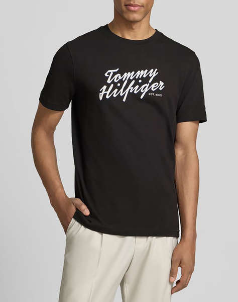 TOMMY HILFIGER SUMMER TEXT GRAPHIC TEE