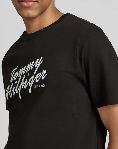 TOMMY HILFIGER SUMMER TEXT GRAPHIC TEE