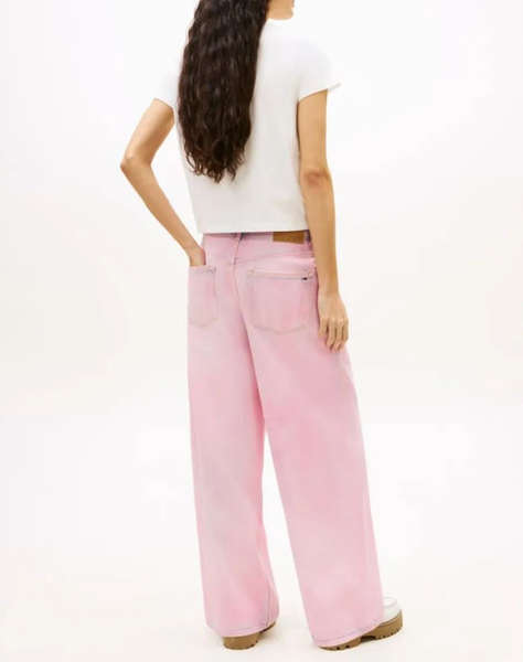 TOMMY JEANS TJW REG TJ BUBBLE SS TEE EXT