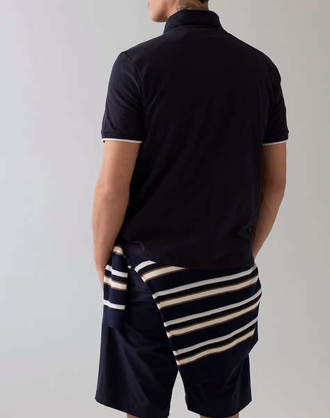 GUESS GUESSXNS - SS MINI LOGO POLO МЪЖКА БЛУЗА