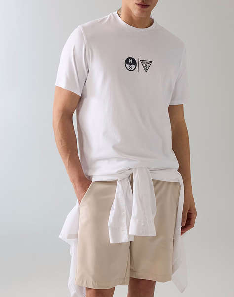 GUESS GUESSXNS - SS PRINTED CN T-SHI МЪЖКА БЛУЗА