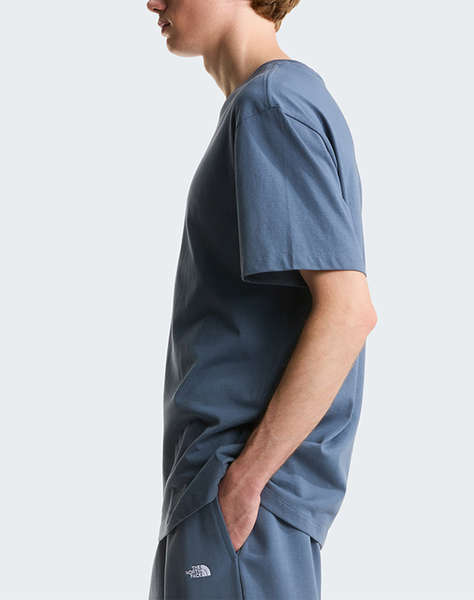 THE NORTH FACE M ESS CR LG RX SS TEE