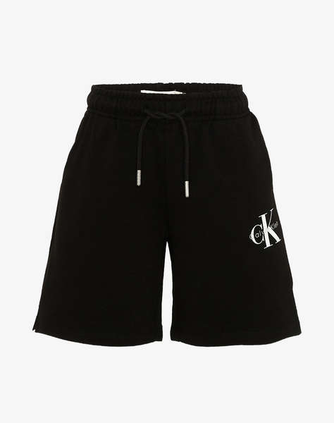 CALVIN KLEIN JEANS MONO LOGO RELAXED SHORTS