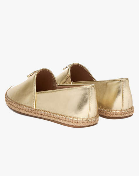 TOMMY HILFIGER TH LOGO GOLD ESPADRILLE