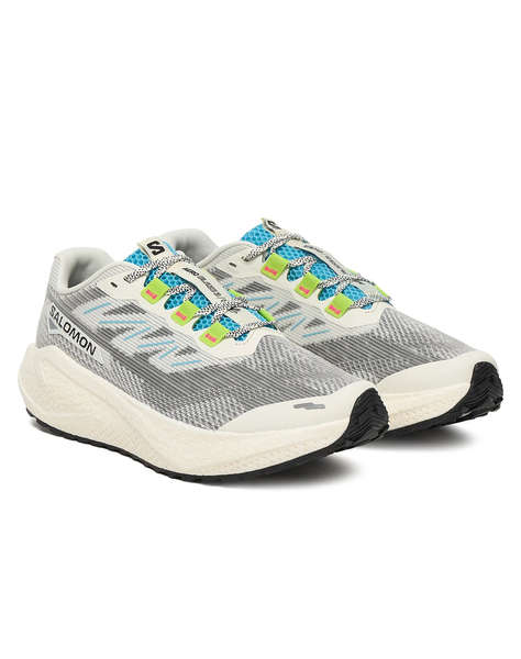 SALOMON GRAVEL RUNNING - AERO AERO BLAZE 3 GRVL VAN VANILLA ICE / OJOS DEL SALAR / BLACK МЪЖКИ ОБУВКИ
