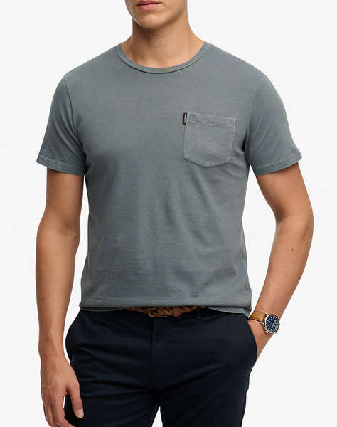 SUPERDRY D2 OVIN CLASSIC ESSENTIAL POCKET TEE МЪЖКА ТЕНИСКА